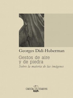 cover image of Gestos de aire y de piedra